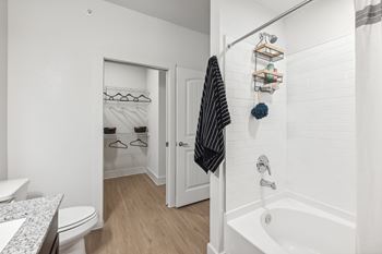 Spacious closets